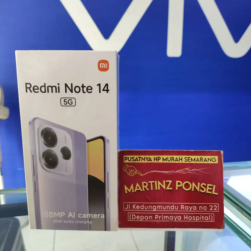 REDMI NOTE 14 5G 8/256 GB NEW