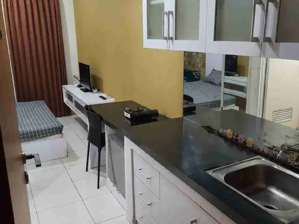 SEWA APARTEMEN PUNCAK PERMAI TYPE STUDIO TOWER C