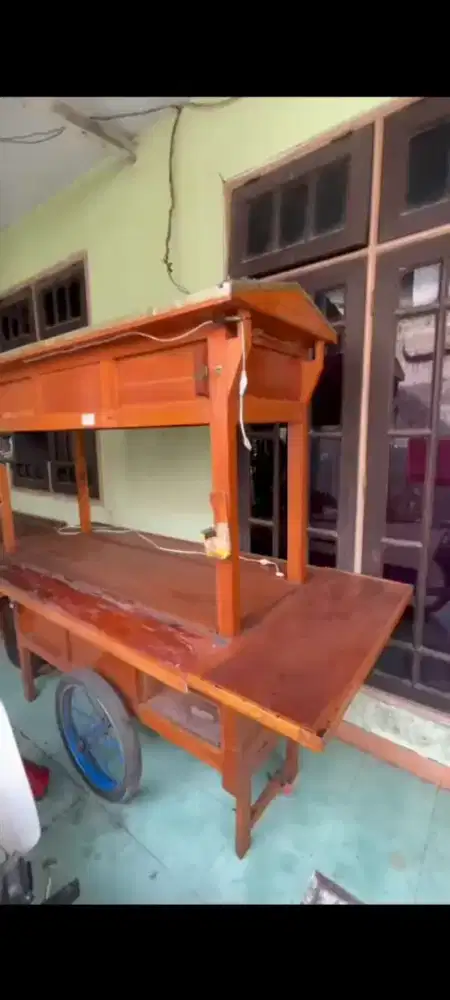 Dijual Gerobak, cup Sealer dan kompor