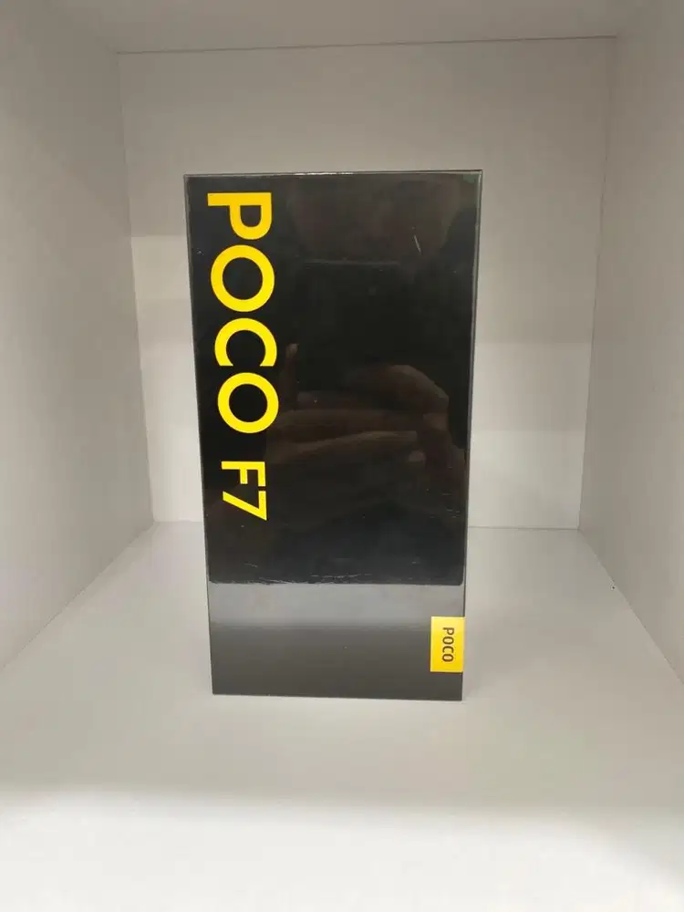 POCO F7 12/512GB NEW BLACK