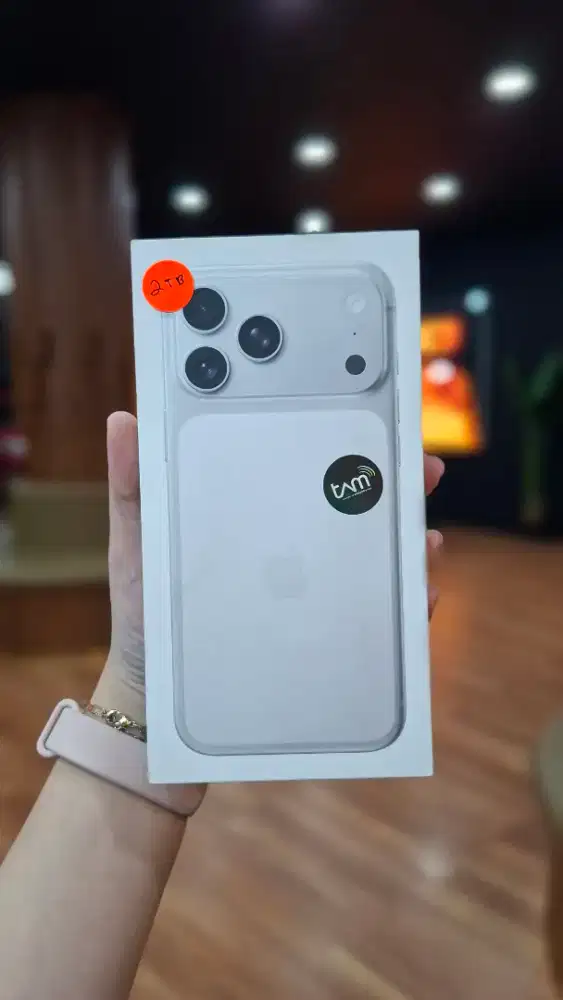 IPHONE 17 PRO MAX SILVER 2 TB