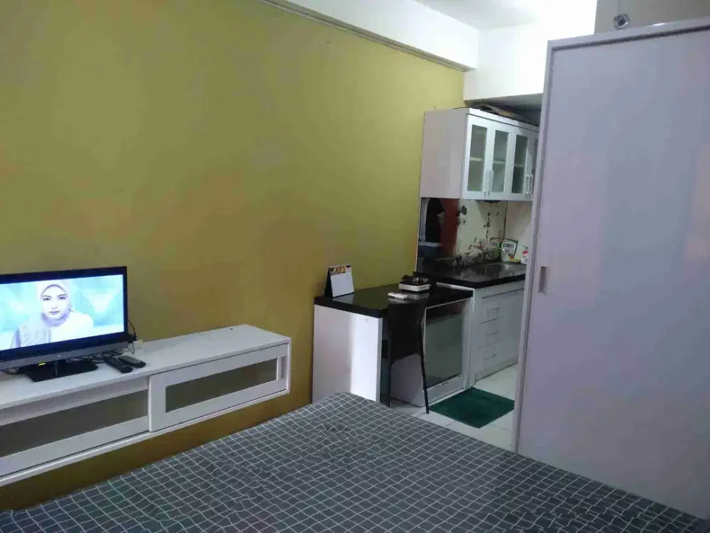 JUAL SEGERA APARTEMEN PUNCAK PERMAI TYPE STUDIO TOWER C NEGO