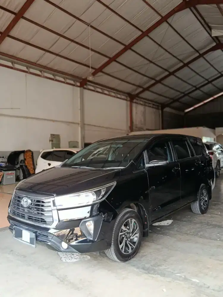 Toyota Innova Reborn 2.4 Manual Diesel 2021 Hitam