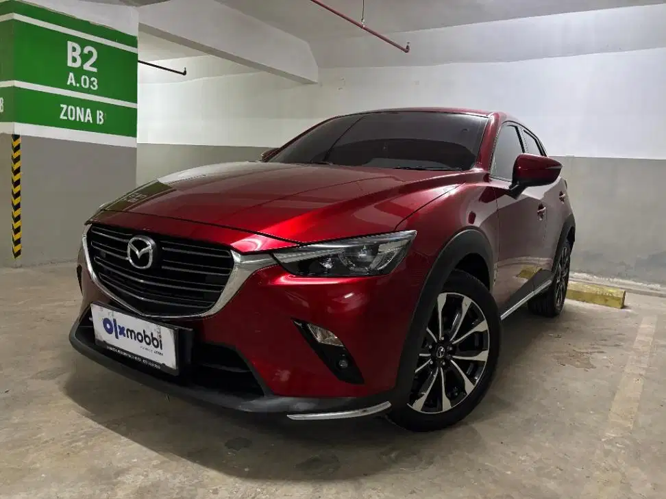 DP MURAH Mazda CX-3 1.5 Sport Bensin-AT 2021 Merah CWIDB