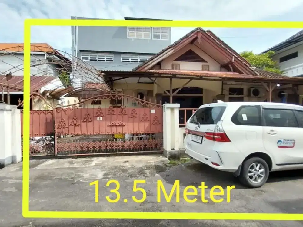 Rumah Bagus Zona Perdagangan dan Jasa Dijual, di Denpasar Utara Area