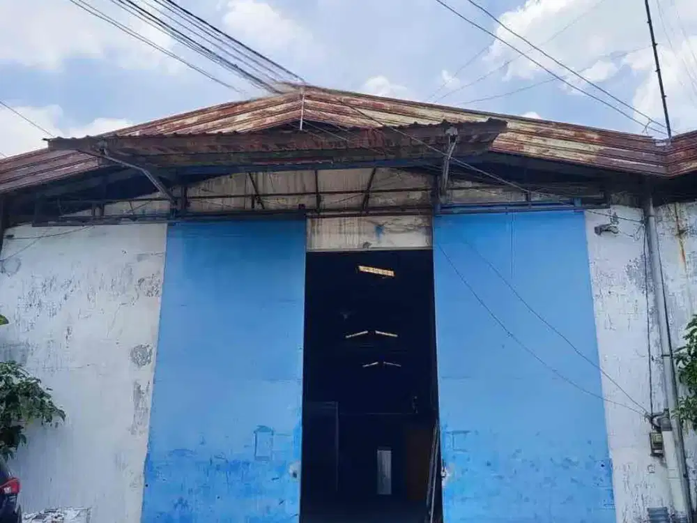 Murah Gudang + Ada Kantor Di Pergudangan Margomulyo Permai, Surabaya Barat