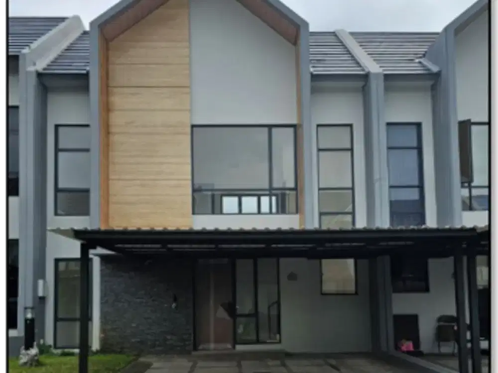 Rumah SHM Luas 10 menit ke Gerbang Tol Ciawi 2 Dibantu KPR J-32392