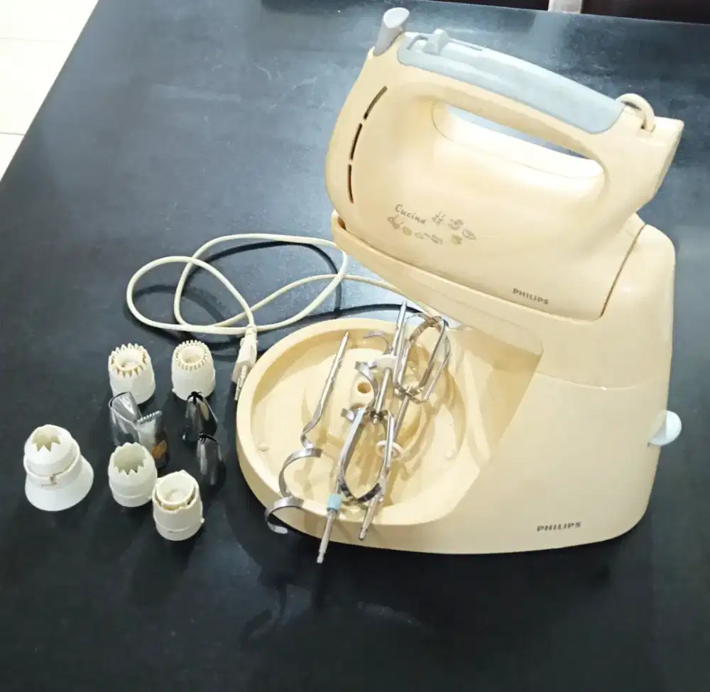 Mixer Philips Cucina Nyala Normal Tidak Ada Pecah/Retak Sparepart Ori