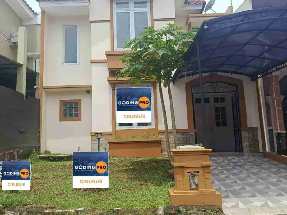 Rumah Siap Huni Legenda Wisata Cibubur Baru Renovasi