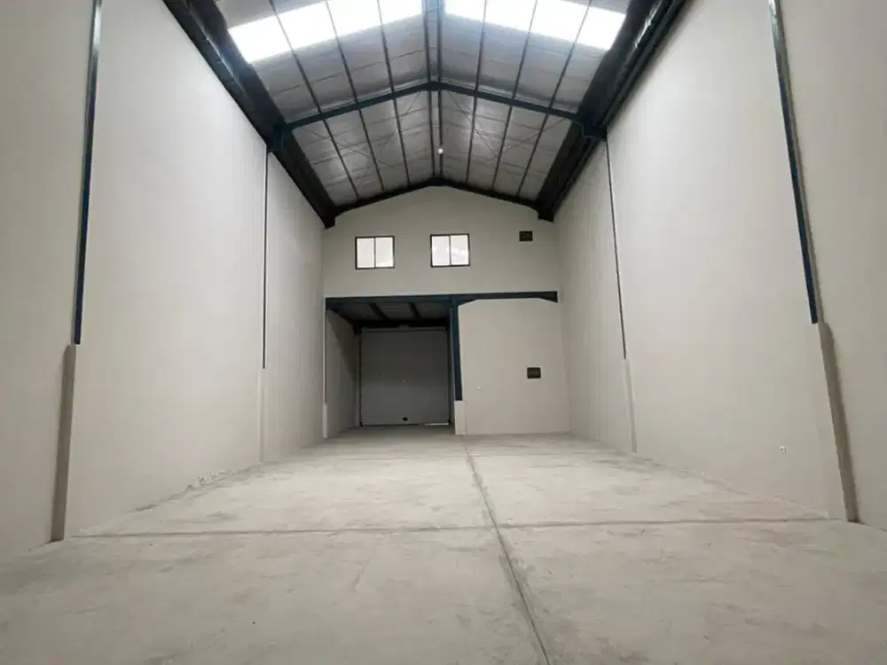 Disewakan Gudang Baru Posisi Hook di Kawasan Pergudangan Eraprima Toha Tangerang