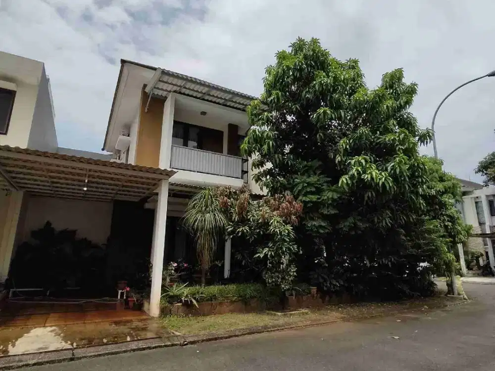 Dijual Rumah Hoek Bagus Di Cluster Asera, Harapan Indah Bekasi