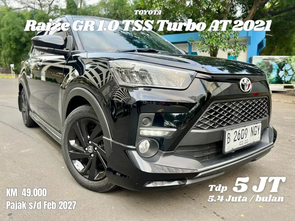 Raize GR TSS at 2022 Tdp5JT Toyota turbo xl7 xtrail rocky ertiga matic