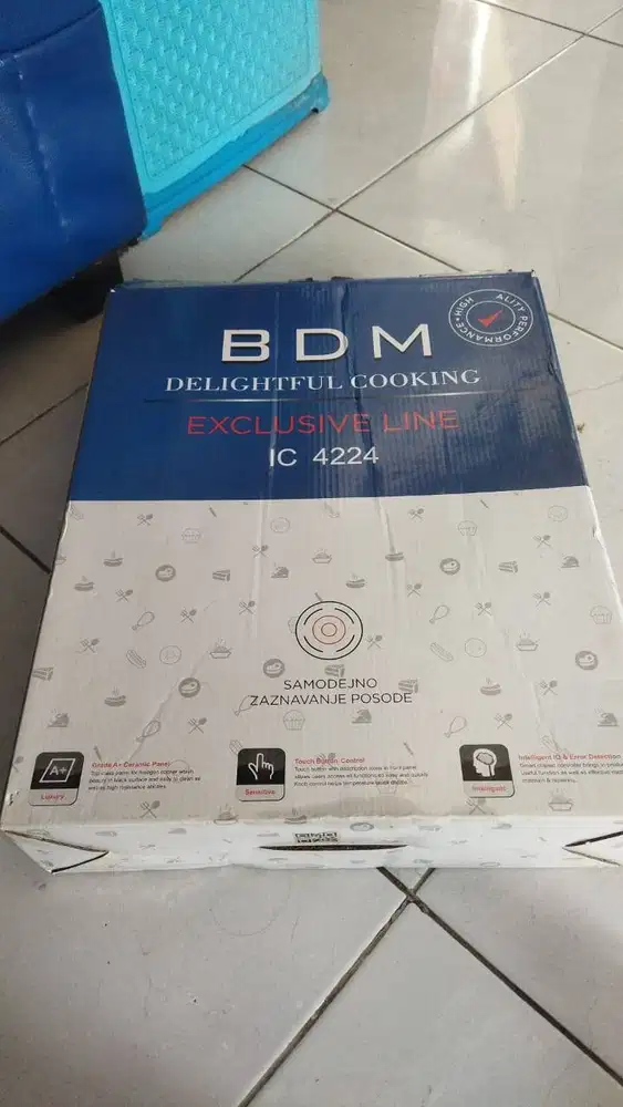 Kompor Listrik BDM Original New Hemat Energi Induksi (BARU)