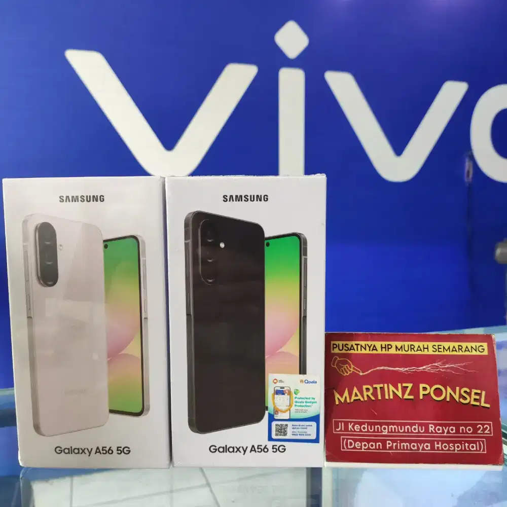 SAMSUNG A56 8/256, 12/256 GB NEW GARANSI RESMI