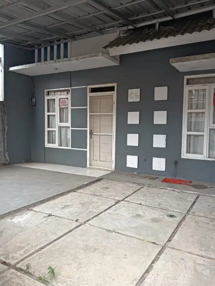 Cicilan rumah 4jt an rawakalong gunung Sindur