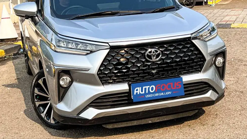 Tanpa DP // Veloz Q TSS AT Silver 2022 Bebas Laka Banjir & Bergaransi