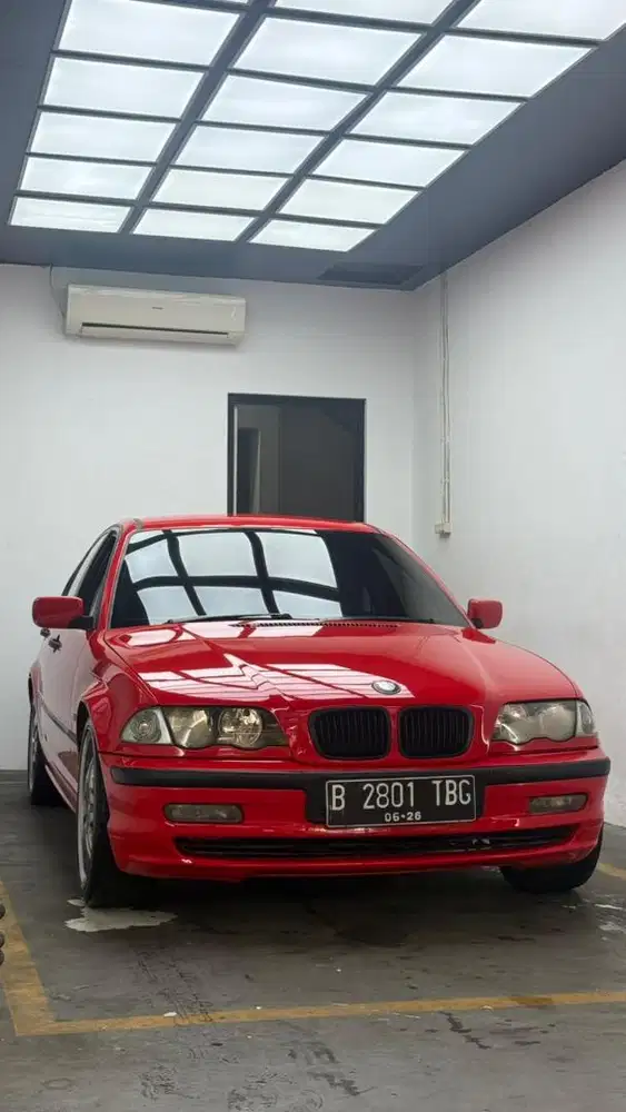 Bmw E46 318i 2001 Briliant Red