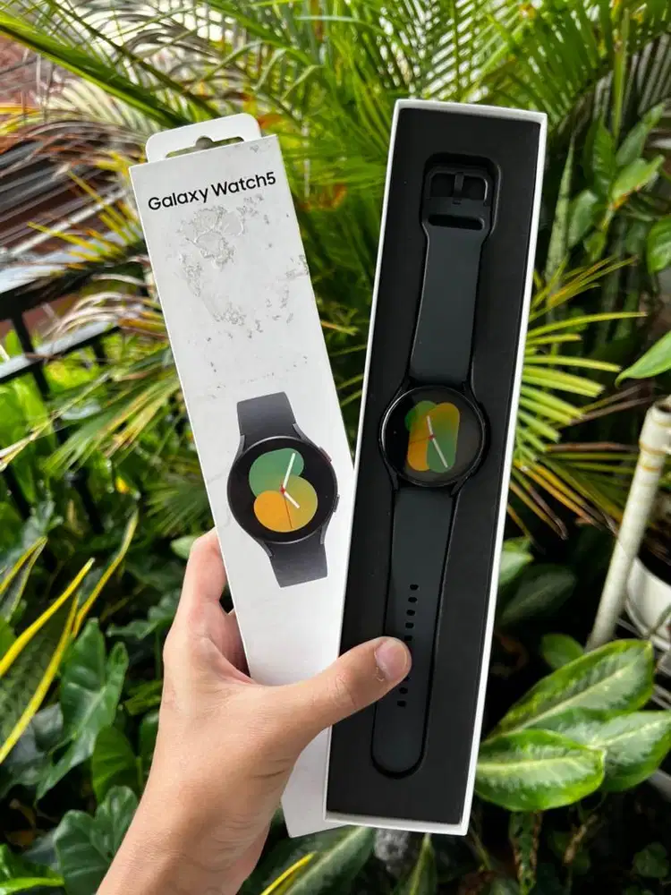 Samsung Galaxy Watch 5 ex Sein 40mm Fullset Lengkap