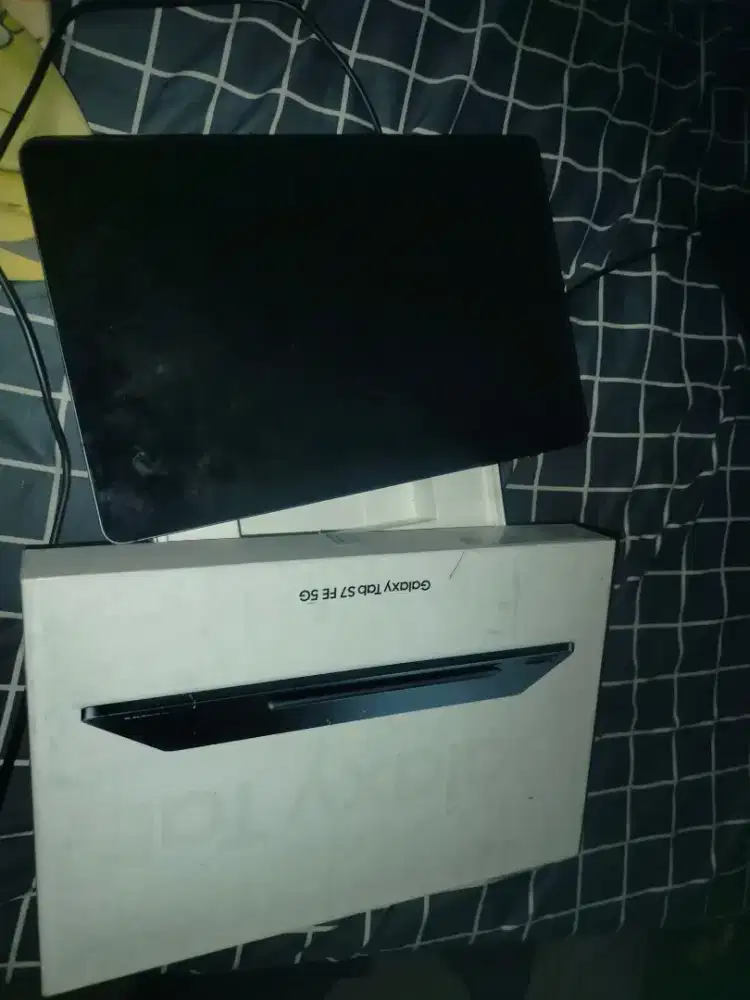 Samsung S7 fe 5g no minus