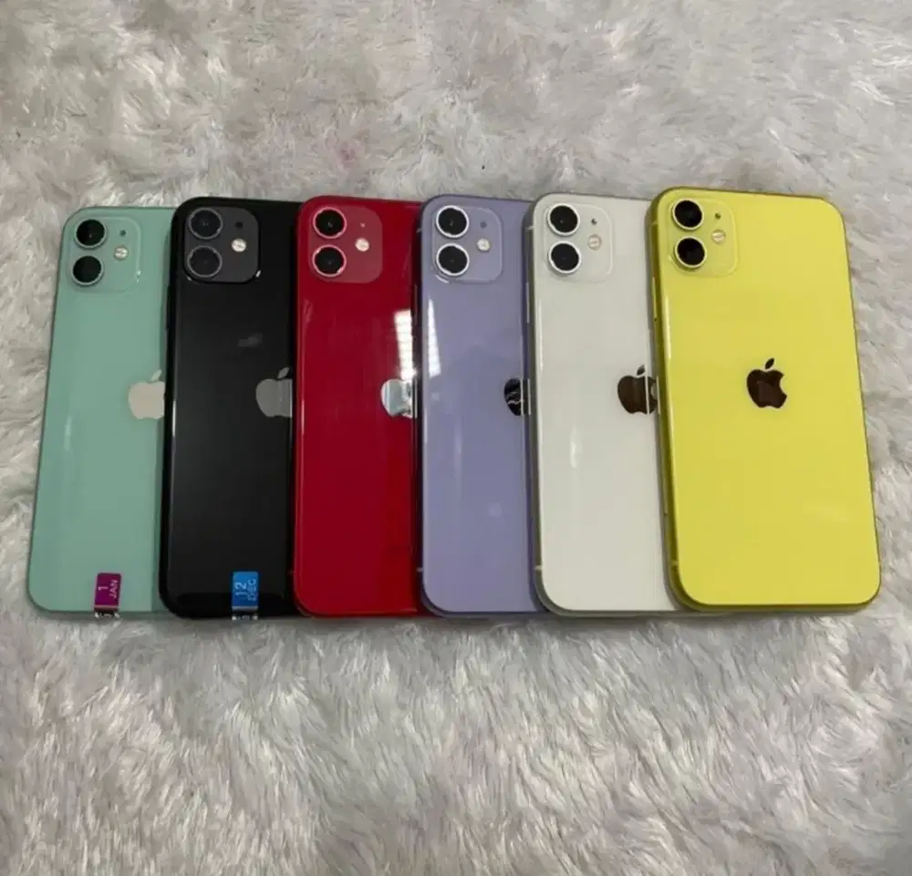 I-Phone 11 inter all oprator