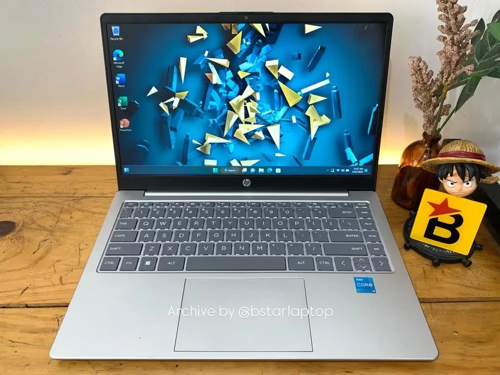 Laptop HP 14-ep0xx Core i3-N305 RAM 16 / 512 Backlight Keyboard Slim