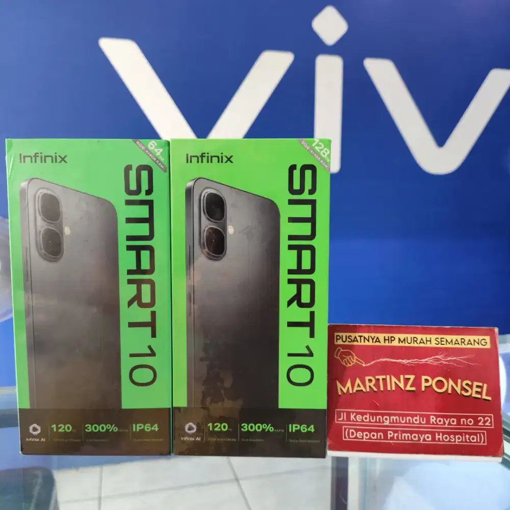 INFINIX SMART 10 4/64, 4/128 GB NEW