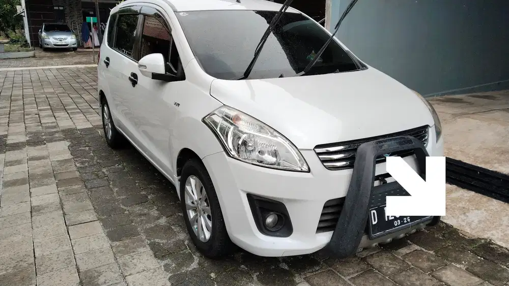 Suzuki Ertiga 2015 Bensin