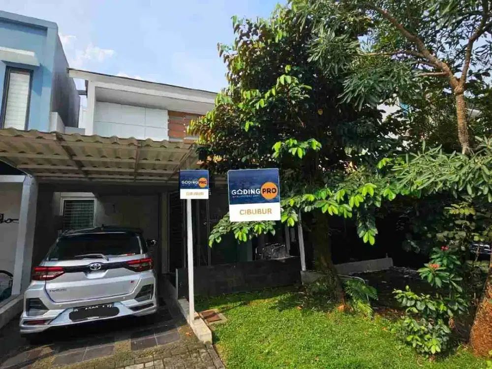 Rumah 1 Lantai dalam Cluster di Citra Gran Cibubur