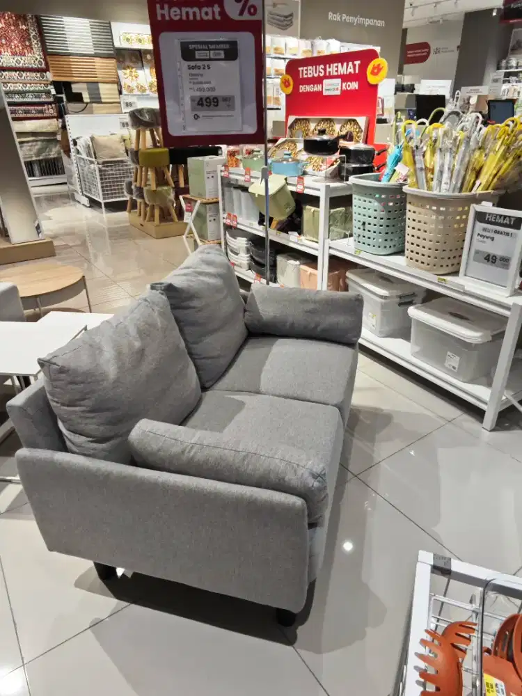 PROMO SOFA MINIMALIS