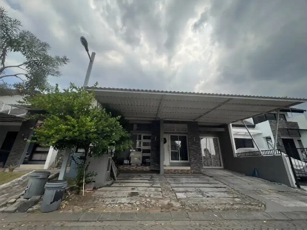 Termurah Rumah Queenstown Pool Kolam Citraland Paling Murah Surabaya