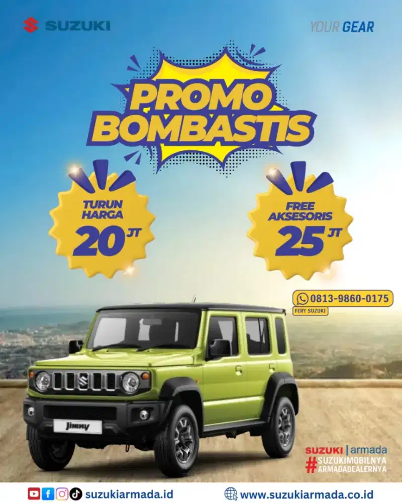 [Mobil Baru] Promo Suzuki Jimny