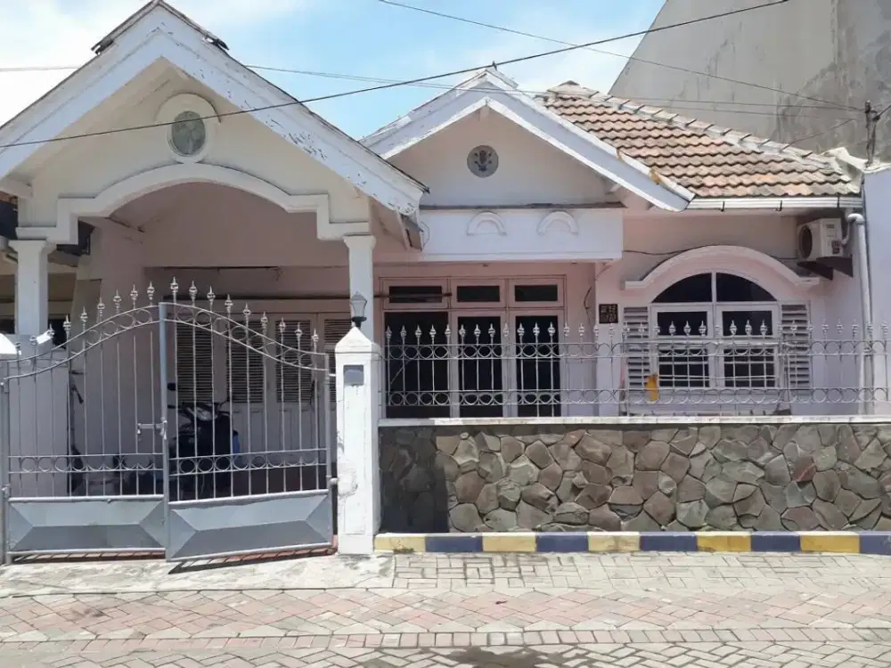 Termurah Rumah Nirwana Executive Eksekutif Blok Favorit Paling Murah Surabaya
