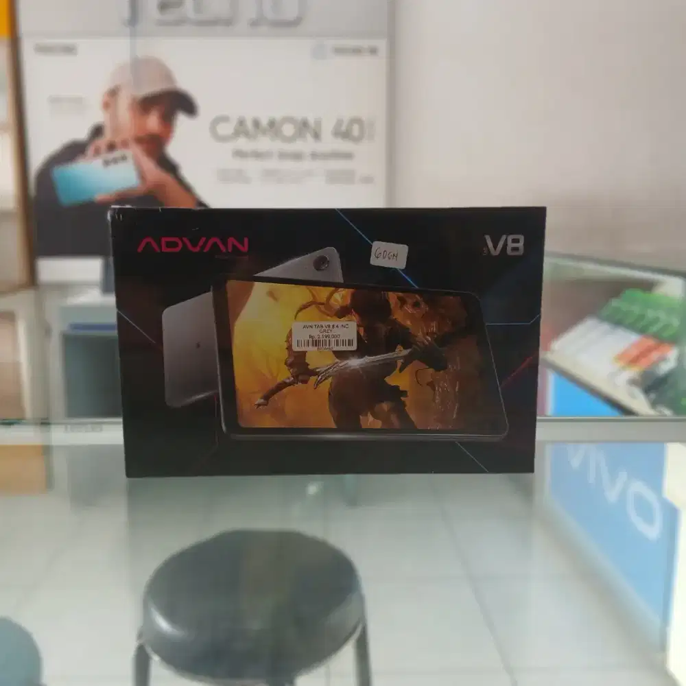 ​TABLET COMPACT & POWERFUL! Advan Tab V8 8.4 Kini Hadir!
