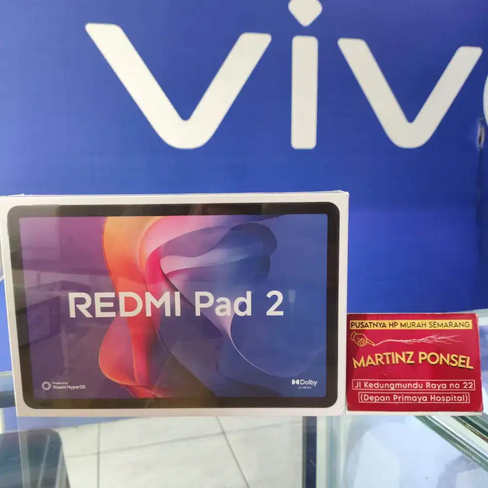 REDMI PAD 2 4/128 GB NEW GARANSI RESMI