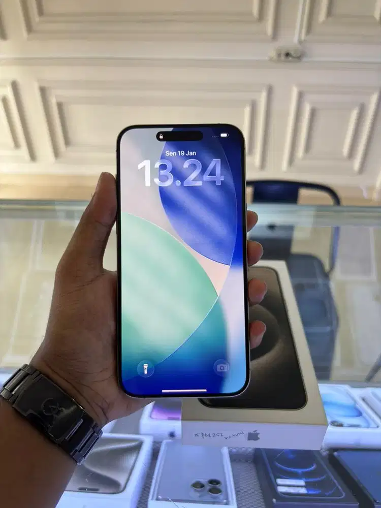 Iphone 15 promax 256gb ibox