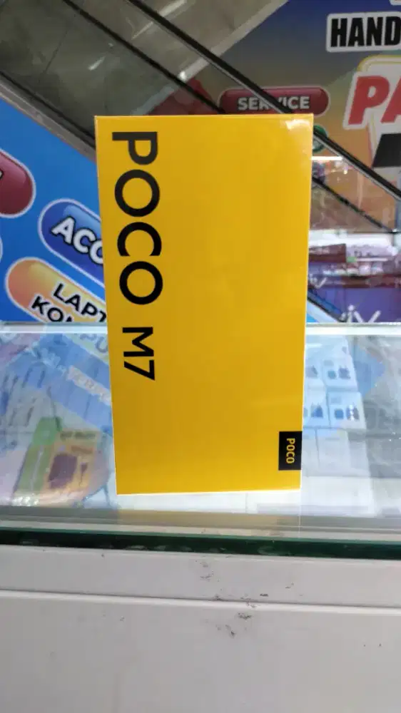 Poco M7 8/256gb New Garansi Resmi
