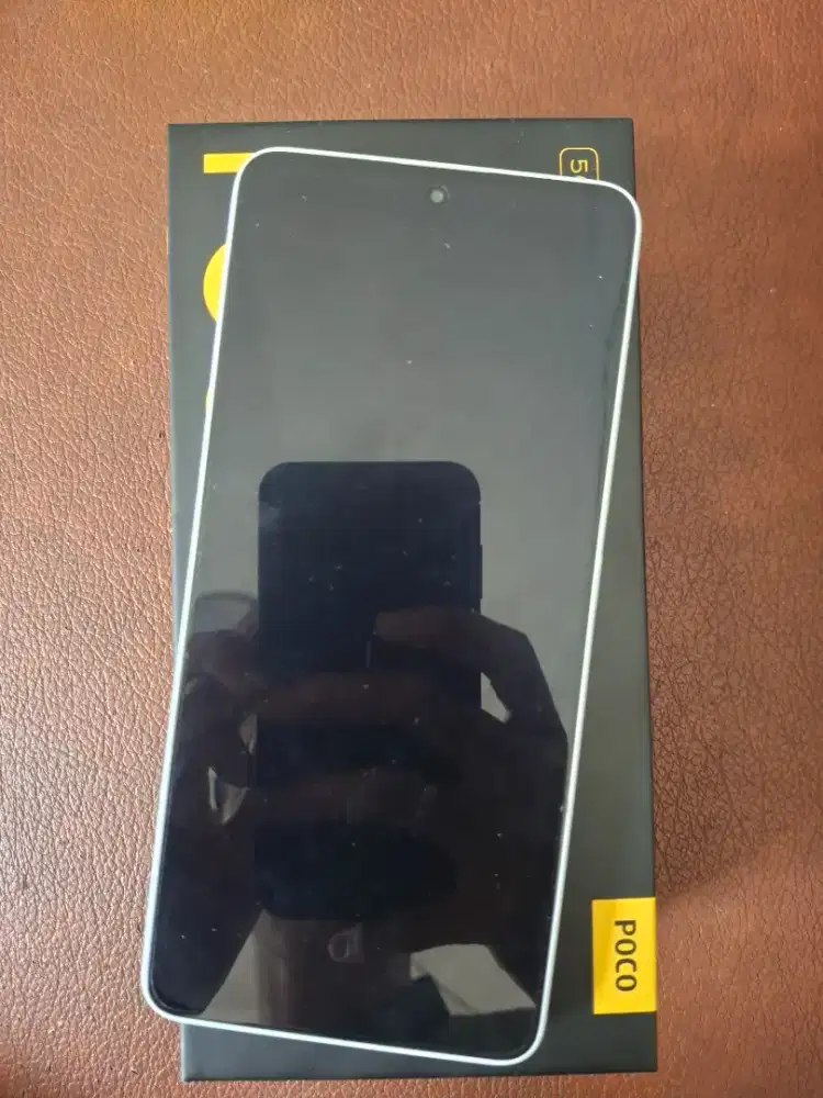 Poco X6 5G 12/256 NFC Fullset Garansi