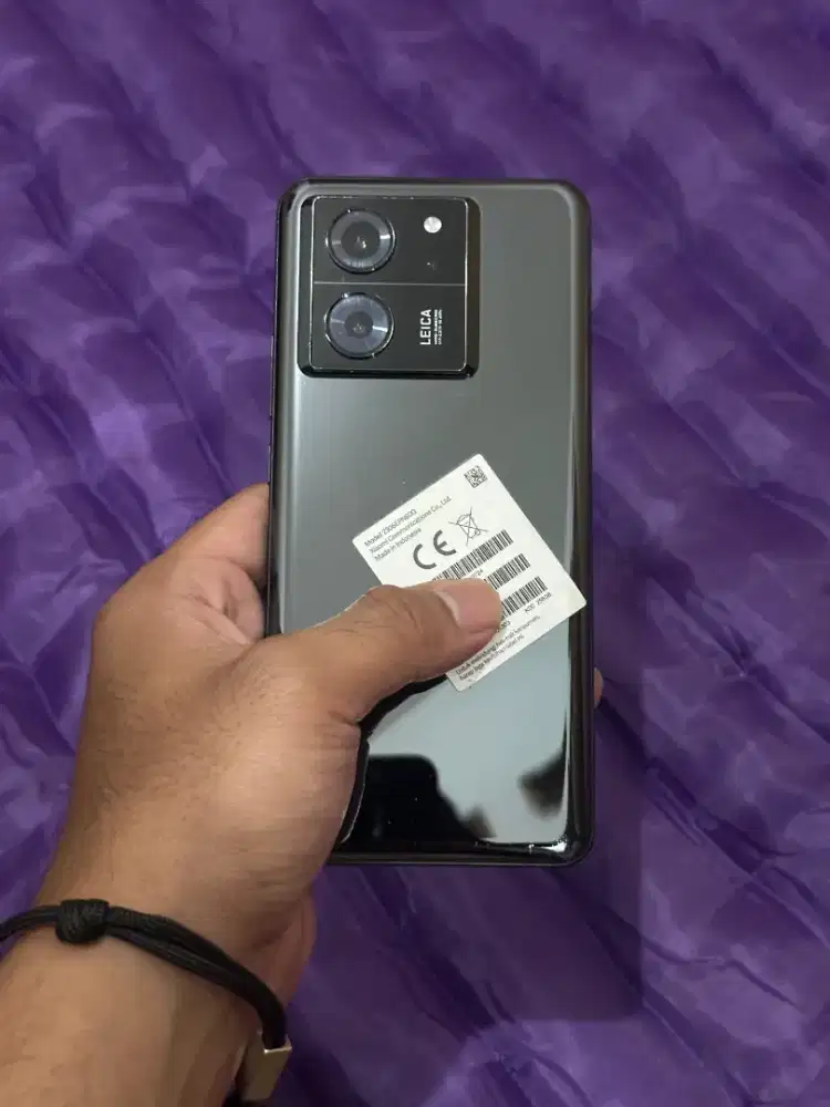 Xiaomi 13T | RAM 12GB/256GB | 144HZ | Black Original Erafone | FULLSET