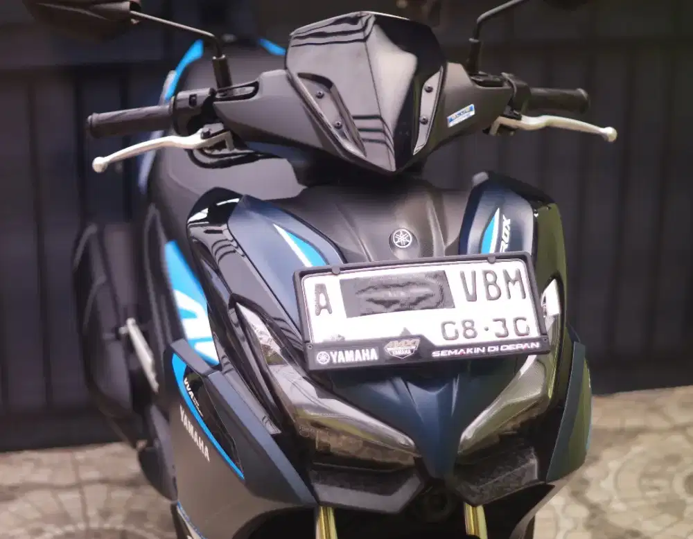 ( Baru 5 Bulan , Km 3 Ribu ) Yamaha Aerox Alpha 2025 , aerox 2025