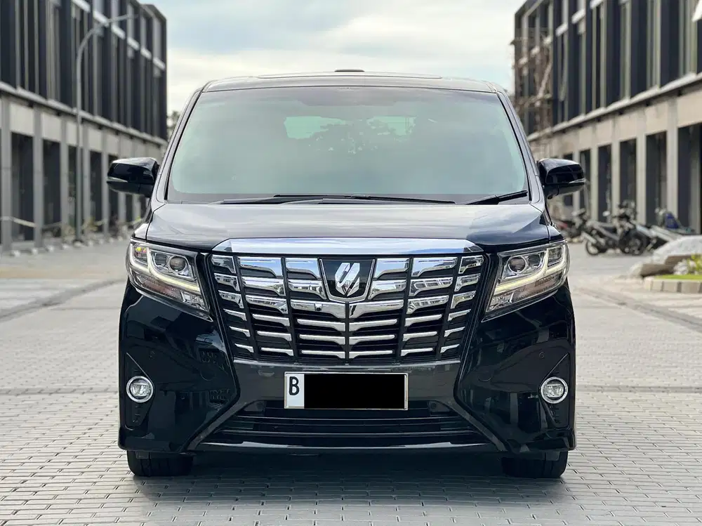 TOYOTA ALPHARD G ATPM 2017