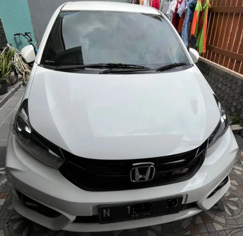 Honda Brio 2021 Bensin