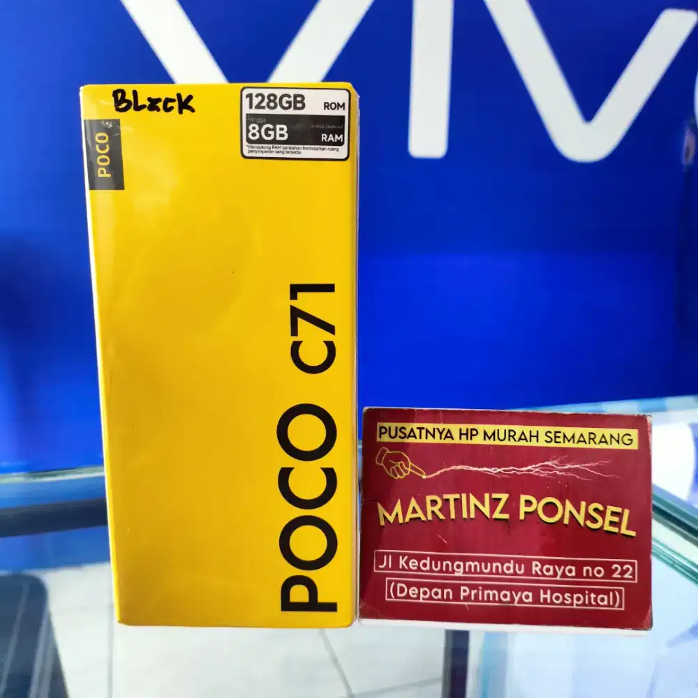 POCO C71 4/128 GB NEW GARANSI RESMI
