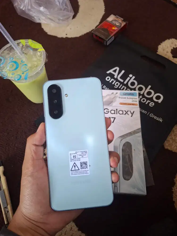 Samsung A17 Promo!!