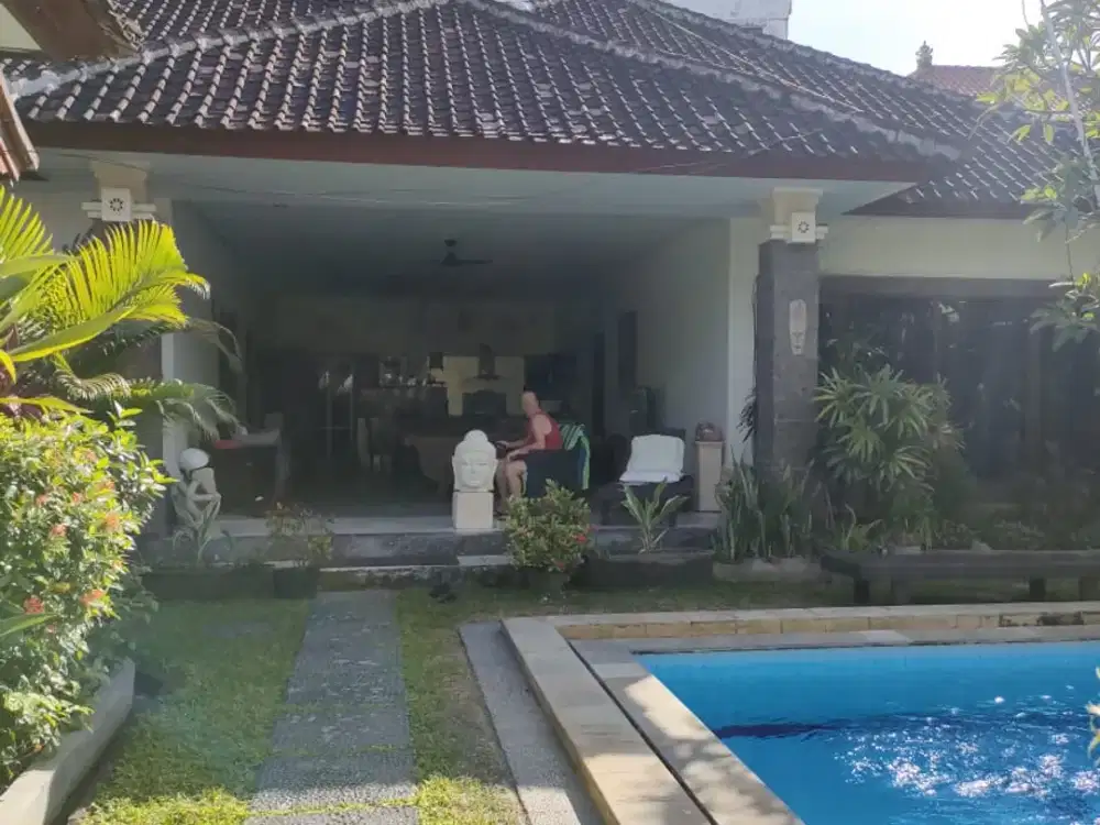 Dijual Cepat   Property Area Bali Rumah di Sanur, Bali  Sebrang Hotel Prama