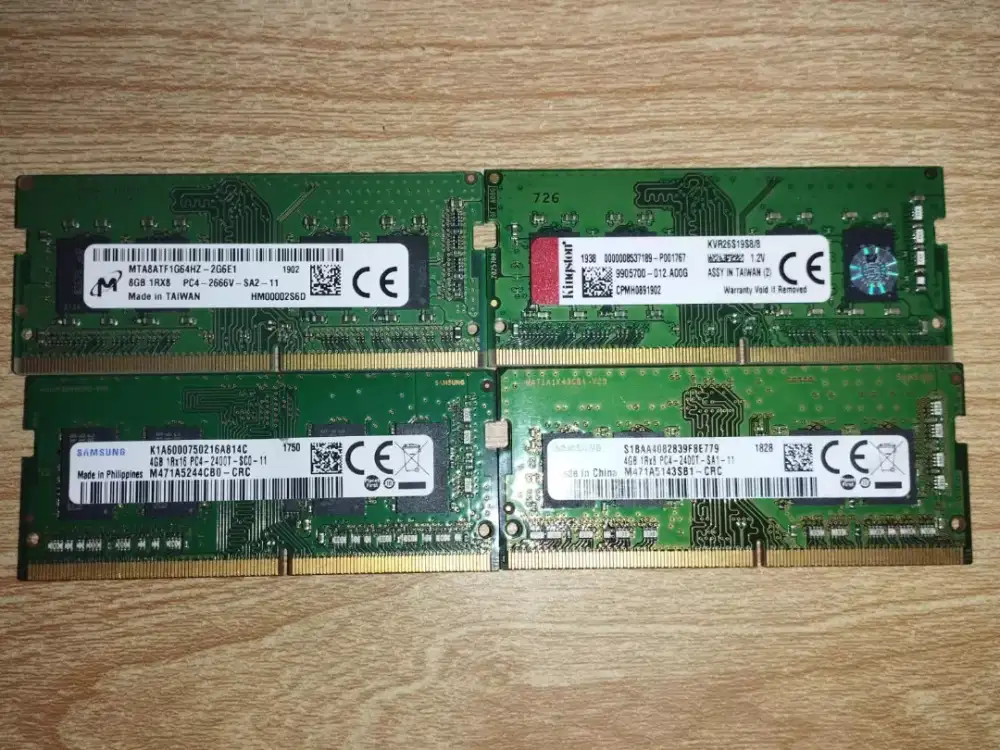 Memori PC LongDimm DDR3 2gb