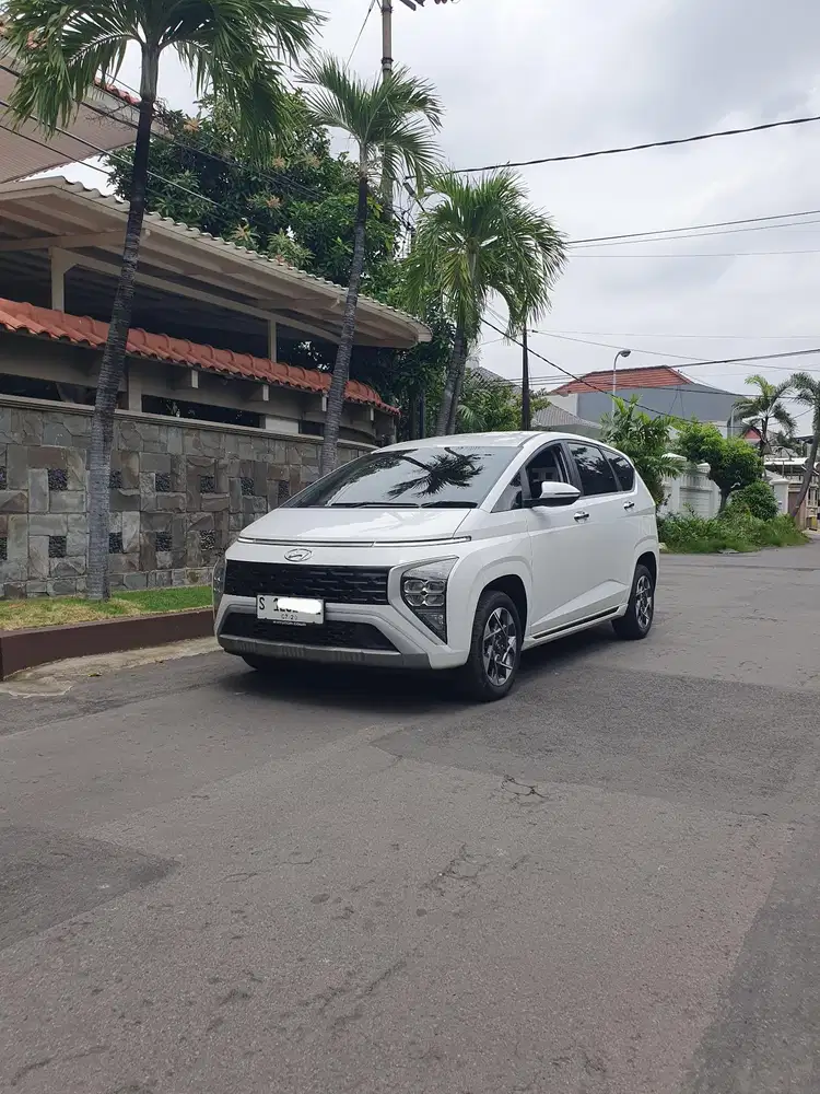 Stargazer 2024 Prime Km 11rb Matic Warna Putih EPB plat S Full Ori