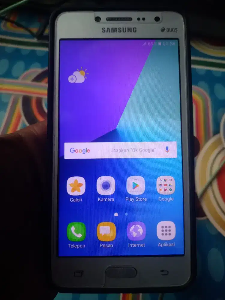 Jual Hp Samsung J2 Prime warna Silver