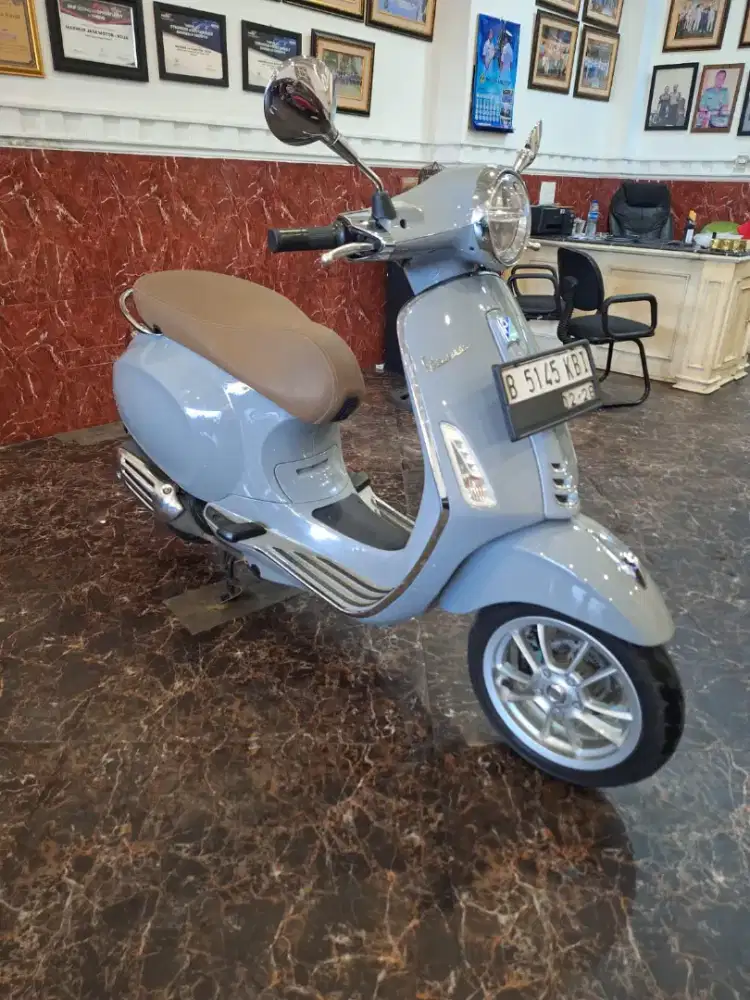 DP 1JT KREDIT VESPA PRIMAVERA 150 ABS 2022/MESIN GARANSI BAGUS BOS