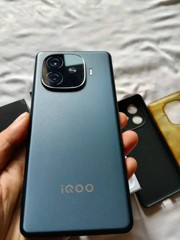 Iqoo Z9 5g Phantom Black