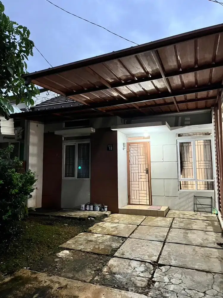 Dijual Rumah Cluster